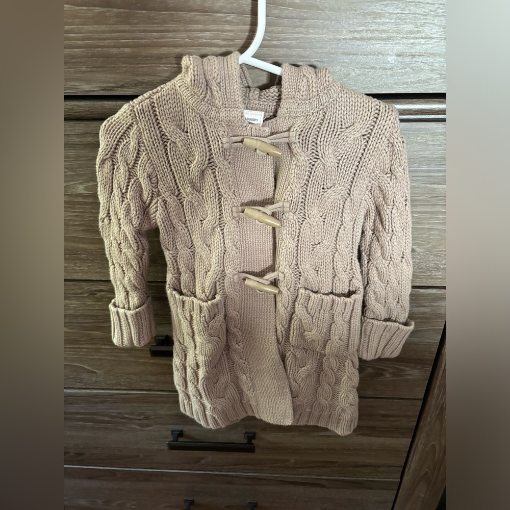 Old Navy Sweater Jacket! Sz 12-18 mos